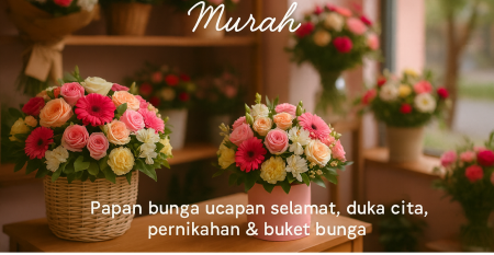 Toko Bunga Telaga Asih
